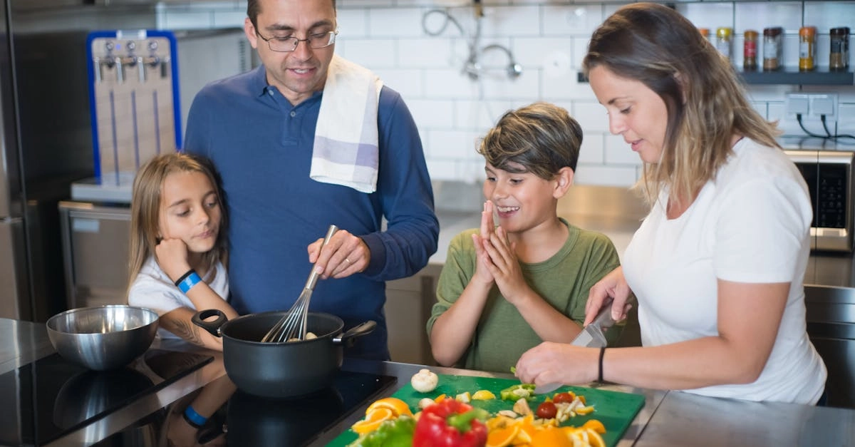 Семейная кухня против азартных развлечений домашний уют